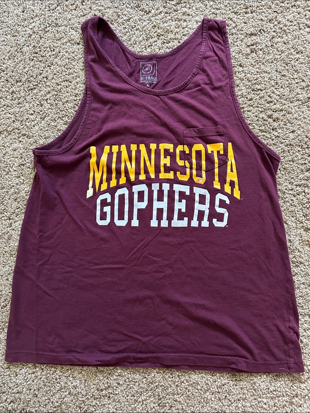 Minnesota Gophers Tank Top